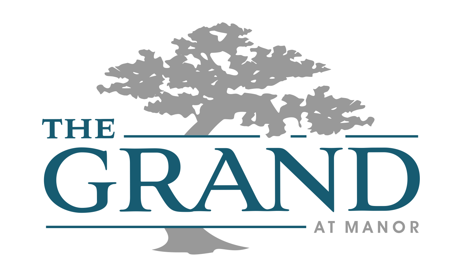 Logo at The Grand at Manor Apartments, Texas